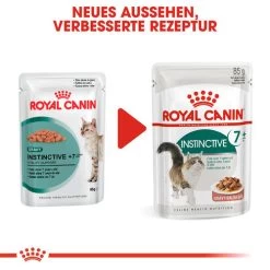 Royal Canin Instinctive 7+ In Gravy - Katzenfutter -Haustierprodukte royal canin instinctive 7 in gravy kattenvoer 127906 0500 none