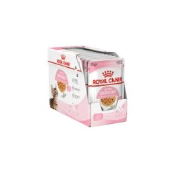 Royal Canin Kitten Sterilised Gelee - Beutel -Haustierprodukte royal canin kitten sterilised in jelly kattenvoer 201959 0500 none