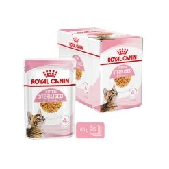Royal Canin Kitten Sterilised Gelee - Beutel