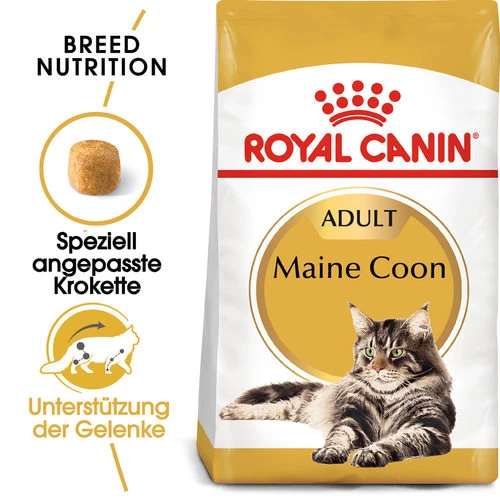 Royal Canin Maine Coon Adult - Katzenfutter 1 Royal Canin Maine Coon Adult - Katzenfutter