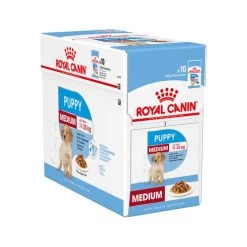 Royal Canin Medium Puppy Wet 11 Royal Canin Medium Puppy Wet -Haustierprodukte royal canin medium puppy wet 121921 0500 none