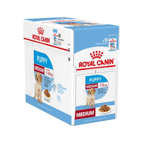 Royal Canin Medium Puppy Wet 3 Royal Canin Medium Puppy Wet - Image 3