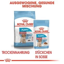 Royal Canin Medium Puppy Wet 15 Royal Canin Medium Puppy Wet -Haustierprodukte royal canin medium puppy wet 129263 0500 none