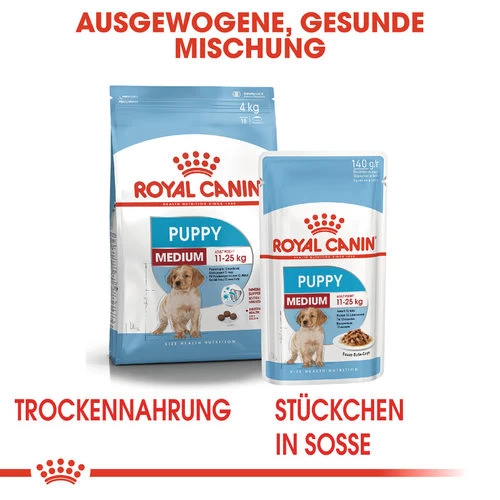 Royal Canin Medium Puppy Wet 7 Royal Canin Medium Puppy Wet - Image 7