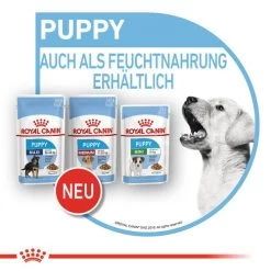 Royal Canin Medium Puppy Wet 14 Royal Canin Medium Puppy Wet -Haustierprodukte royal canin medium puppy wet 129293 0500 none