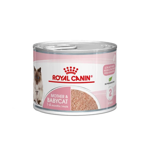 Royal Canin Mother & Babycat Ultra Soft Mousse - Katzenfutter 2 Royal Canin Mother & Babycat Ultra Soft Mousse - Katzenfutter - Image 2