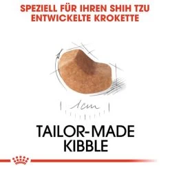 Royal Canin Shih Tzu Puppy - Hundefutter -Haustierprodukte royal canin shih tzu junior hondenvoer 140393 0500 none