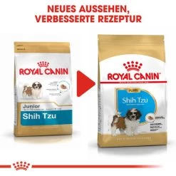 Royal Canin Shih Tzu Puppy - Hundefutter -Haustierprodukte royal canin shih tzu junior hondenvoer 140429 0500 none