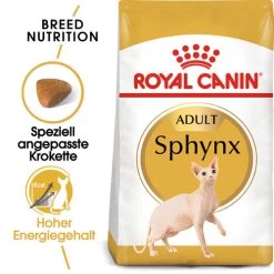 Royal Canin Sphynx Adult - Katzenfutter 11 Royal Canin Sphynx Adult - Katzenfutter -Haustierprodukte royal canin sphynx adult kattenvoer 125486 0500 none