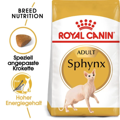 Royal Canin Sphynx Adult - Katzenfutter 3 Royal Canin Sphynx Adult - Katzenfutter - Image 3