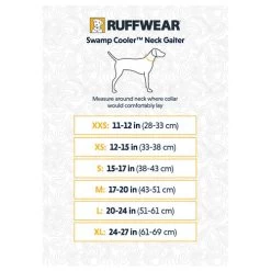 Ruffwear Swamp Cooler Neck Gaiter 11 Ruffwear Swamp Cooler Neck Gaiter -Haustierprodukte ruffwear swamp cooler neck gaiter 199958 0500 none