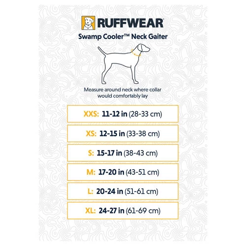 Ruffwear Swamp Cooler Neck Gaiter 6 Ruffwear Swamp Cooler Neck Gaiter - Image 6