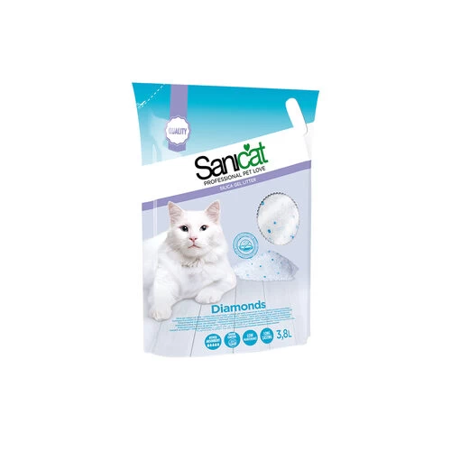 Sanicat Diamonds Katzenstreu 1 Sanicat Diamonds Katzenstreu