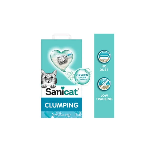 Sanicat Katzenstreu Marseille Soap 3 Sanicat Katzenstreu Marseille Soap - Image 3