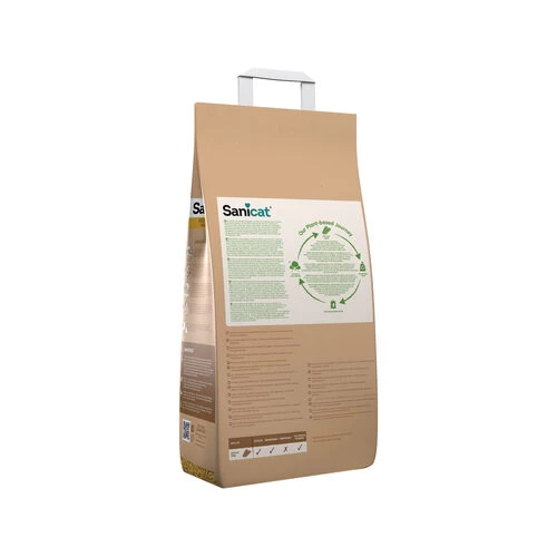 Sanicat Recycled Wood Katzenstreu 2 Sanicat Recycled Wood Katzenstreu - Image 2
