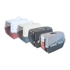 Haustierprodukte 19 Savic Transportbox Trotter