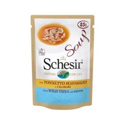 Schesir Katzensuppe - Thunfisch & Tintenfisch