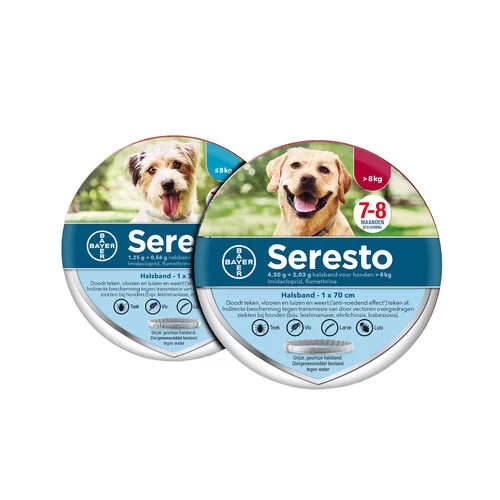 Seresto Halsband Hund 1 Seresto Halsband Hund