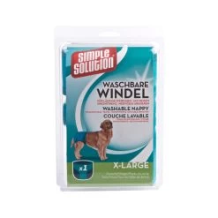 Simple Solution - Waschbare Windel 11 Simple Solution - Waschbare Windel -Haustierprodukte simple solution luier wasbaar voor honden 203702 0500 none