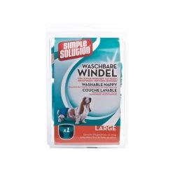 Simple Solution - Waschbare Windel 10 Simple Solution - Waschbare Windel -Haustierprodukte simple solution luier wasbaar voor honden 203780 0500 none