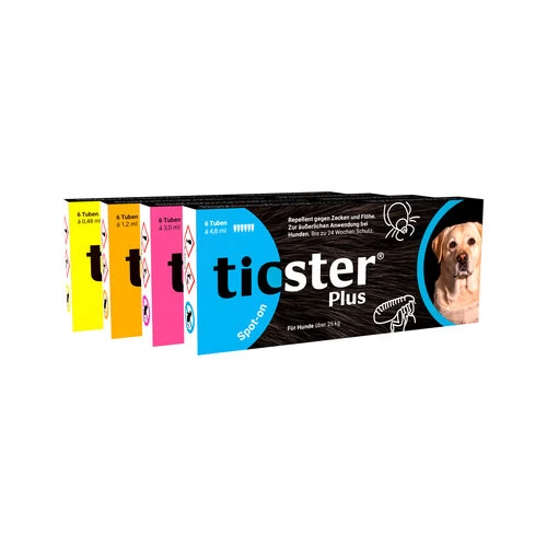 Ticster Plus Spot-on Hund 4-10 Kg - Image 2