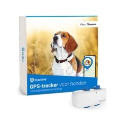 Tractive GPS Tracker Inkl. Activity Monitoring - Hund -Haustierprodukte tractive gps tracker incl activity monitoring hond 220094 0500 none