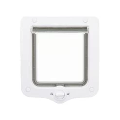 Trixie Trxie 2-Wege Freilauftür -Haustierprodukte trixie 2 weg kattenluik 155894 0500 none