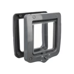 Trixie 4-Wege Freilauftür Mit Tunnel -Haustierprodukte trixie 4 weg kattenluik met tunnel 155432 0500 none