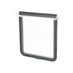 Trixie 4-Wege Freilauftür Mit Tunnel -Haustierprodukte trixie 4 weg kattenluik met tunnel 156572 0500 none