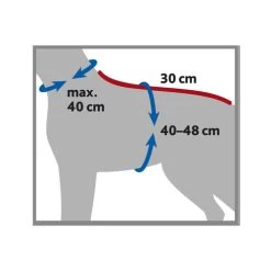 Trixie Hunde-Bademantel -Haustierprodukte trixie honden badjas 165934 0500 none