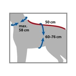 Trixie Hunde-Bademantel -Haustierprodukte trixie honden badjas 165940 0500 none