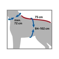 Trixie Hunde-Bademantel -Haustierprodukte trixie honden badjas 165946 0500 none