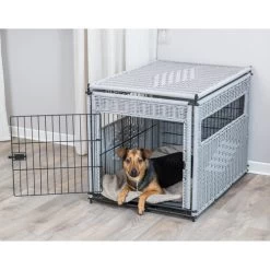 Trixie Polyrattan Hundekorb -Haustierprodukte trixie hondenbench polyrotan 206357 0500 none