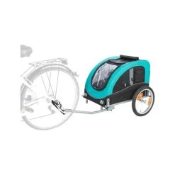 Trixie Fahrrad-Anhänger 17 Trixie Fahrrad-Anhänger -Haustierprodukte trixie hondenfietskar 214508 0500 none
