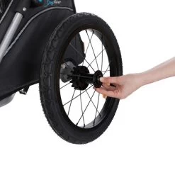 Trixie Fahrradanhänger Für Hunde (faltbar) 11 Trixie Fahrradanhänger Für Hunde (faltbar) -Haustierprodukte trixie hondenfietskar opvouwbaar 143087 0500 none