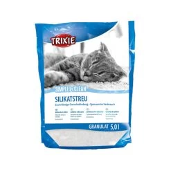 Trixie Simple'n'Clean Silikatstreu -Haustierprodukte trixie simplenclean silicaat kattenbakvulling 166810 0500 none