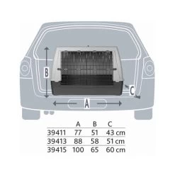 Trixie Transportbox Journey -Haustierprodukte trixie vervoersbox journey 157886 0500 none