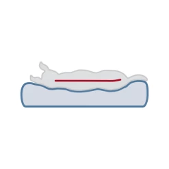 Trixie Vital Orthopädische Matratze Lonni -Haustierprodukte trixie vital ligmat lonni 217058 0500 none