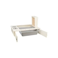 Trixie Futterstation Für Nager -Haustierprodukte trixie voederstation voor knaagdieren 207419 0500 none