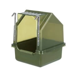 Trixie Vogelbadhaus Olivgrün