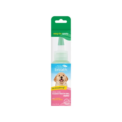 TropiClean - Fresh Breath Puppy Clean Teeth Gel 1 TropiClean - Fresh Breath Puppy Clean Teeth Gel