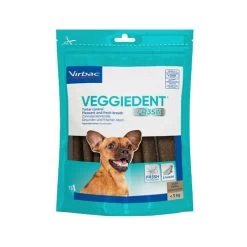 Virbac VeggieDent FR3SH -Haustierprodukte veggiedent fr3sh kauwstrips 112592 0500 none