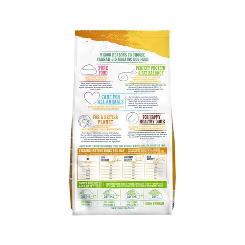 Yarrah - Trockenfutter Für Erwachsene Hunde Mit Huhn Bio 2 Yarrah - Trockenfutter Für Erwachsene Hunde Mit Huhn Bio - Image 2